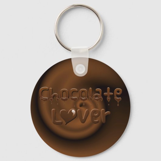 Chocolade Lover Sleutelhanger (Voorkant)