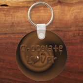 Chocolade Lover Sleutelhanger (Voorkant)