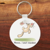 Chocolade Lover Sleutelhanger (Voorkant)