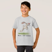 Chocolade Lover T-shirt (Voorkant volledig)