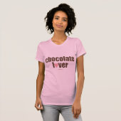 Chocolade Lover T-shirt (Voorkant volledig)