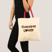 Chocolade Lover Tote Bag (Voorkant (product))