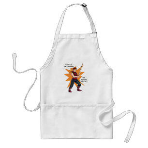 Chocolade-lovers apron standaard schort