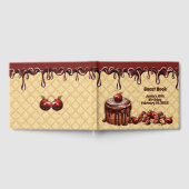 Chocolade lover's boek, Chocolade kersentaart Gastenboek (Volledig)