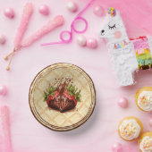 Chocolade lover's bowl, Chocolade dip aardbei Papieren Kommen (Feest)