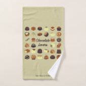 Chocolade Lovers Handdoek (Handdoek)