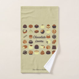 Chocolade Lovers Handdoek