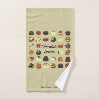 Chocolade Lovers Handdoek