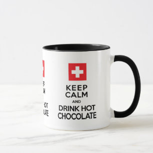 Chocolade Lover's Keep Calm Drink Hot Chocolate Mok
