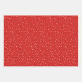 Chocolade lover's kersenwikkelpapier set inpakpapier vel (Voorkant 2)