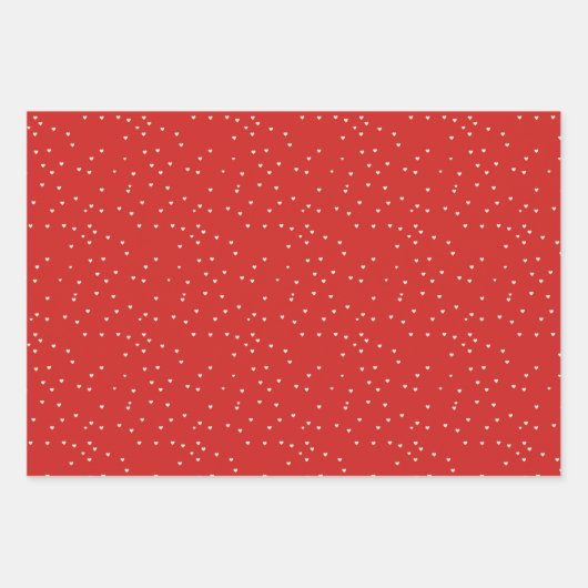 Chocolade lover's kersenwikkelpapier set inpakpapier vel (Voorkant 2)