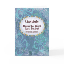Chocolade Maakt het Hart Meer Verliefd Misse Jou
