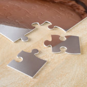 Chocolade Macaron Cookies French Pastry Food Legpuzzel (Zijkant)