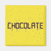 Chocolade Magneet (Voorkant)