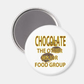 Chocolade Magneet (Voorkant / Achterkant)