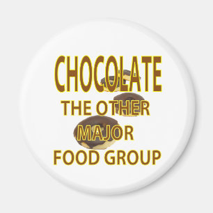 Chocolade Magneet