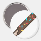 chocolade magneet (Voorkant / Achterkant)