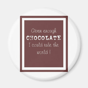 chocolade magneet