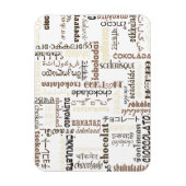 Chocolade Magneet (Verticaal)