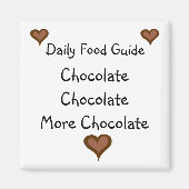 Chocolade Magneet (Voorkant)