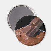 Chocolade Magneet (Voorkant / Achterkant)