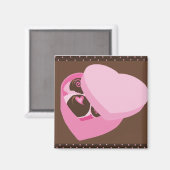 Chocolade Magneet (Voorkant / Achterkant)