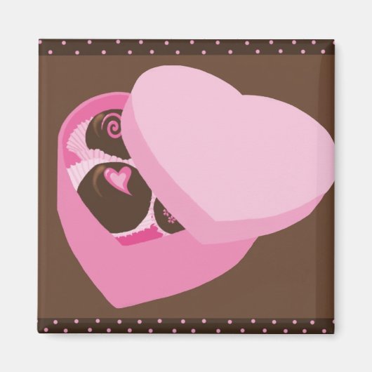 Chocolade Magneet (Voorkant)