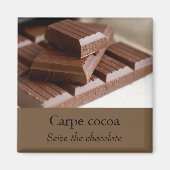 Chocolade magneet (Voorkant)
