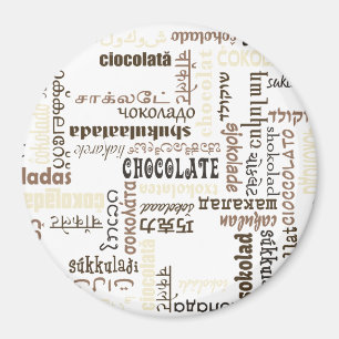 Chocolade Magneet