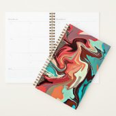 Chocolade Marmer Planner (Display)