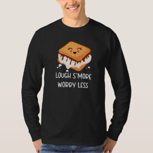 Chocolade & Marshmallow Pun Jokes Lough S'more T-shirt