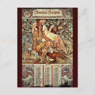 Chocolade Masson 1897 Briefkaart