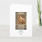 Chocolade Masson 1897 Feestdagen Kaart (Achterkant)