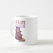 Chocolade Meester Koffiemok (Voorkant links)