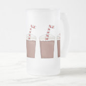 Chocolade Melk Schud de mok in de vriezer (Voorkant rechts)