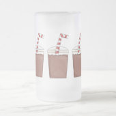 Chocolade Melk Schud de mok in de vriezer (Center)