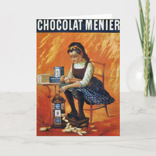 Chocolade Menier Kaart