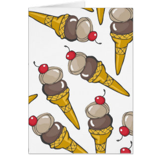 chocolade messy crème met kersen