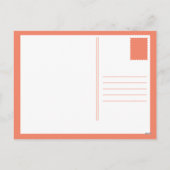 chocolade met aardbei feestdagenkaart (Achterkant)