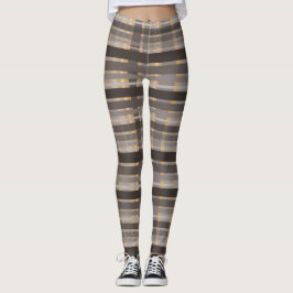 Chocolade met een snufje Sinaasappel Leggings