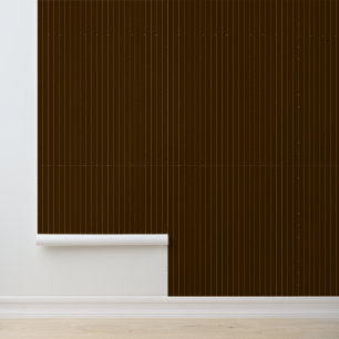 Chocolade met Limoen Pinstripes Behang
