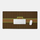 Chocolade met Limoen Pinstripes Bureaumat (Keyboard & Muis)