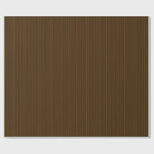 Chocolade met Limoen Pinstripes die papier verpakk (Vlak)
