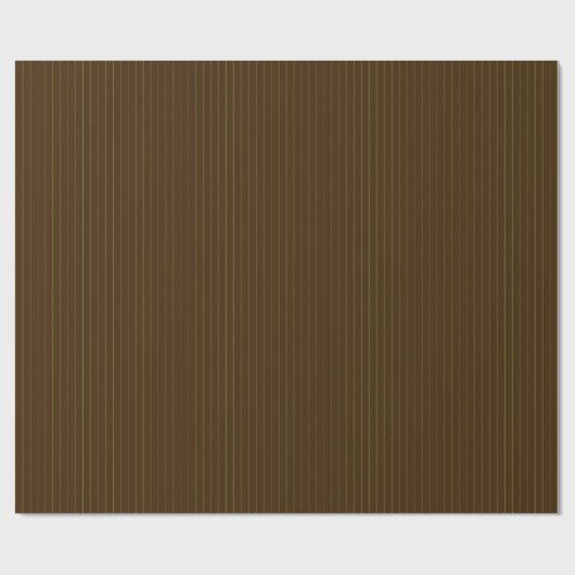 Chocolade met Limoen Pinstripes die papier verpakk (Vlak)