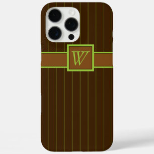 Chocolade met Limoen Pinstripes Hoesje-Mate Hoesje