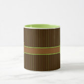 Chocolade met limoenstrepen mok (Midden)
