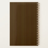 Chocolade met limoenstrepen planner (Achterkant)