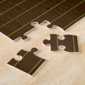Chocolade met limoenstrepen puzzel (Zijkant)