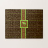 Chocolade met limoenstrepen puzzel (Horizontaal)