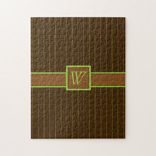 Chocolade met limoenstrepen puzzel (Verticaal)